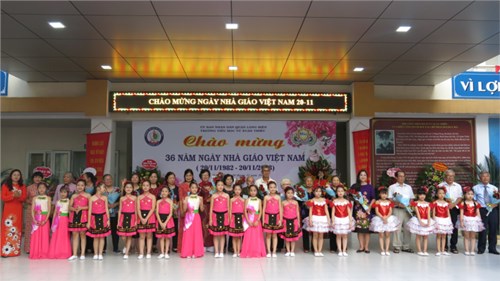 Các hoạt động trong tháng 11 của trường Tiểu học Vũ Xuân Thiều