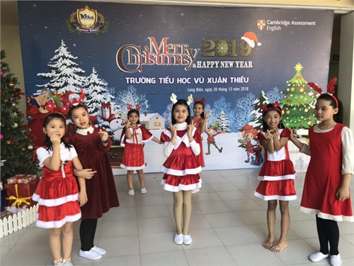 Các hoạt động trong tháng 12 của trường TH Vũ Xuân Thiều