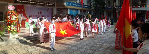 Các hoạt động trong tháng 9 của trường Tiểu học Vũ Xuân Thiều.