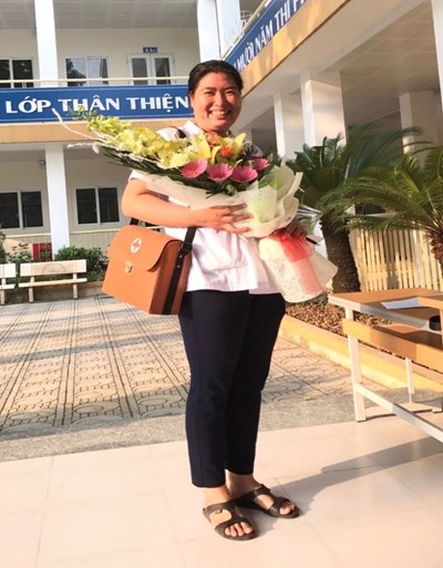 Nhân viên y tế Nguyễn Thị Toán “Bông hoa thầm lặng giữa cuộc đời”