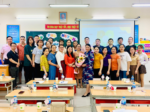 Trường Tiểu học Vũ Xuân Thiều tổ chức họp phụ huynh đầu năm - Năm học 2022 - 2023