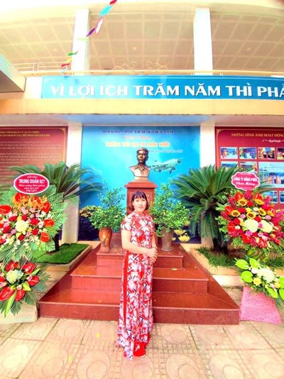 Cô giáo Nguyễn Thị Thủy  - Cô giáo của lòng nhiệt huyết và sức mạnh lan tỏa -