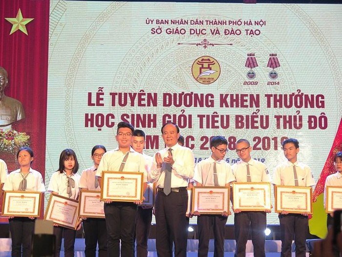 Hà Nội bầu chọn những gương mặt học sinh tiêu biểu Thủ đô