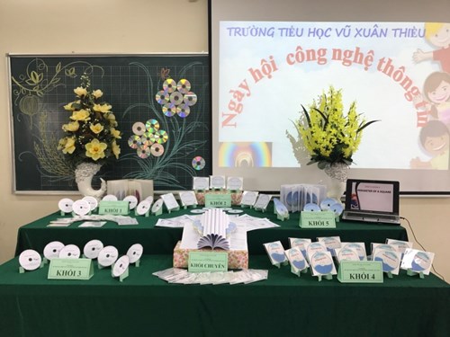 Trường Tiểu học Vũ Xuân Thiều tổ chức thành công “Ngày hội Công nghệ thông tin”

