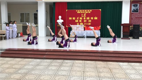 Trường Tiểu học Vũ Xuân Thiều tổ chức Hội khỏe Phù Đổng 2017