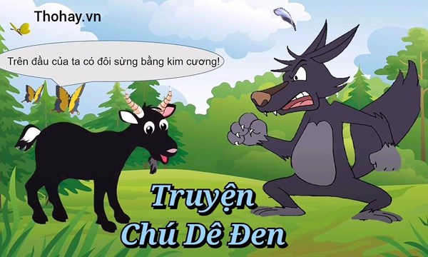 Giáo án kể chuyện: Chú dê đen | Trường Mầm non Hồng Tiến