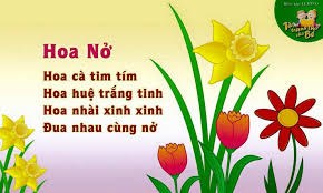 Hoa Cà Tim Tím, Hoa Huệ Trắng Tinh: Vẻ Đẹp Thiên Nhiên Trong Thơ Ca