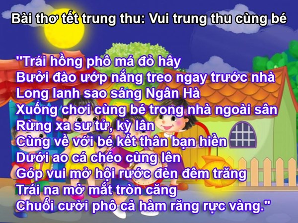 Lợi Ích Của Việc Tổ Chức Trung Thu Cho Trẻ