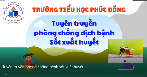 4. Các dấu hiệu nhận biết bệnh sốt xuất huyết ở học sinh