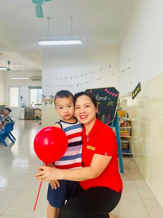 Các bé MGN B4 với sự kiện BACK TO SCHOOL