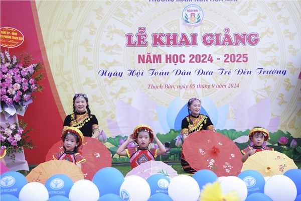 Khai giảng năm học 2024- 2025