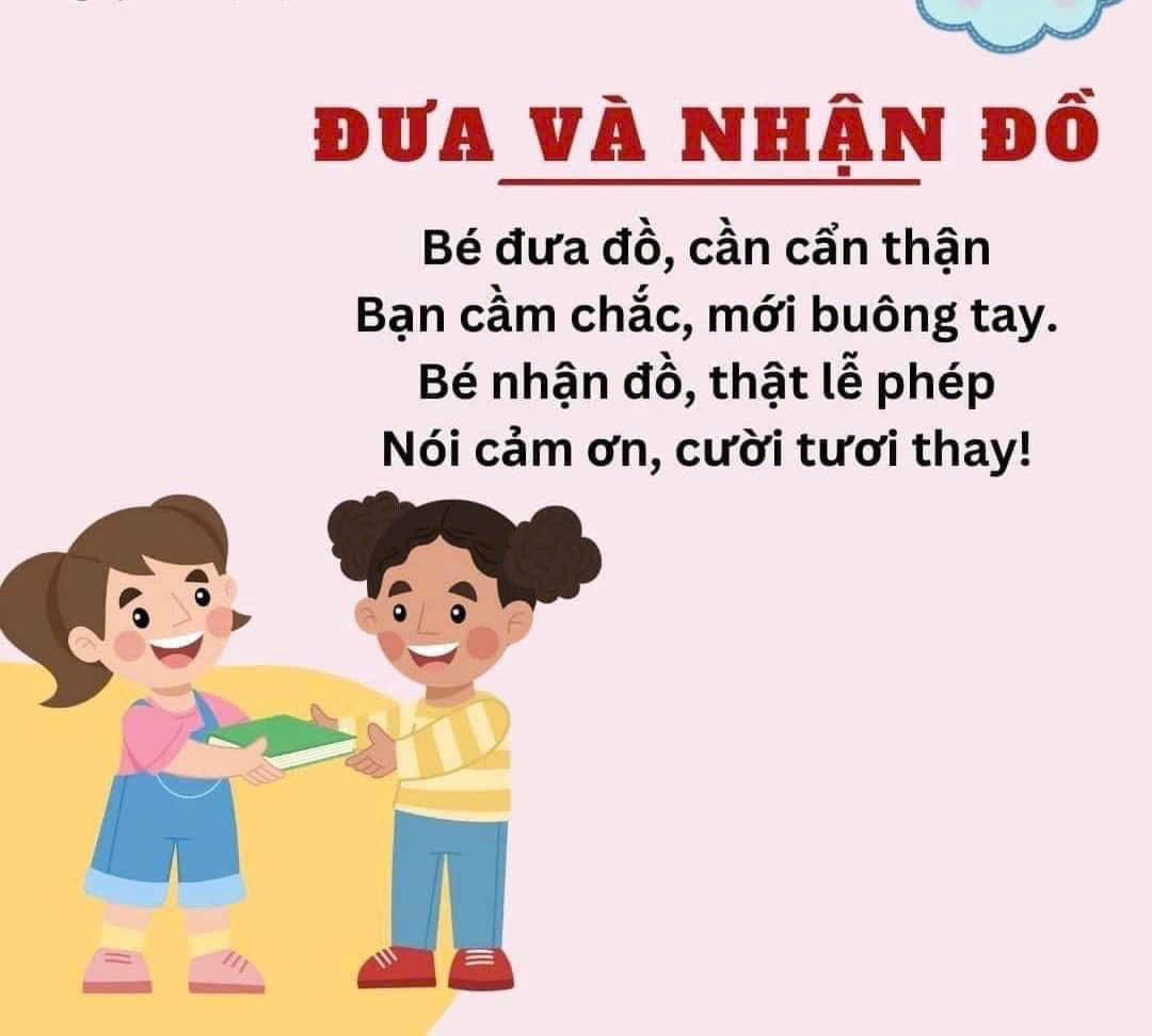 KNS: Đưa và nhận đồ