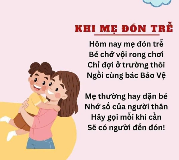 KNS: Khi mẹ đón trẻ