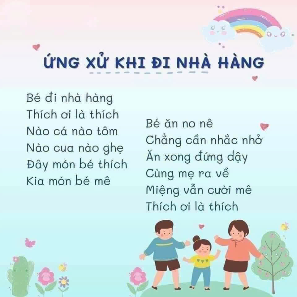 KNS: Ứng xử khi đi nhà hàng