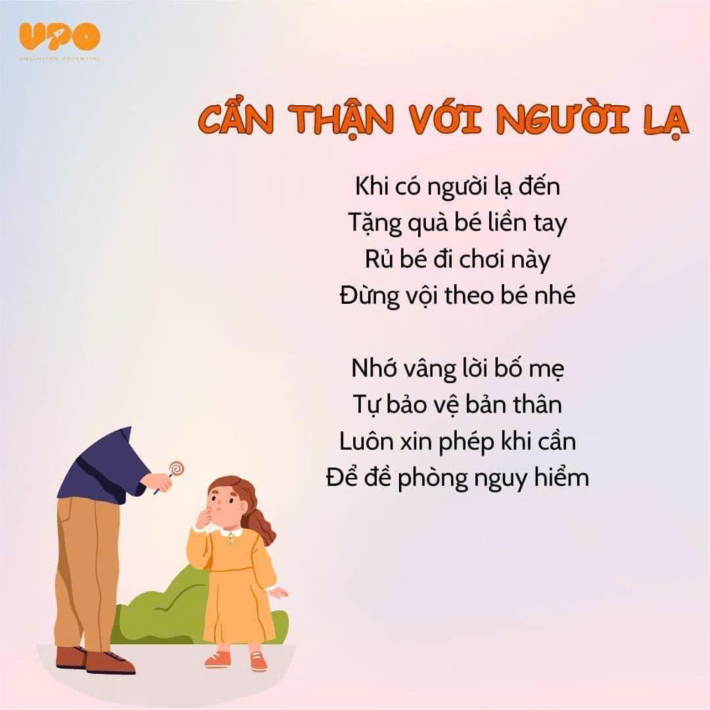 KNS: Cẩn thận với người lạ