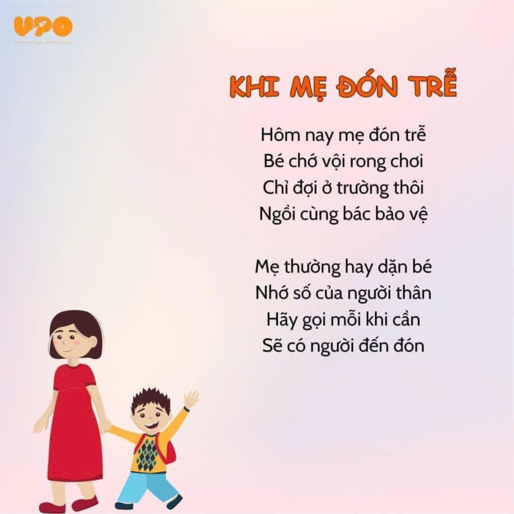 KNS: Khi mẹ đón trễ