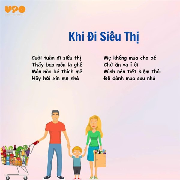 KNS: Khi đi siêu thị