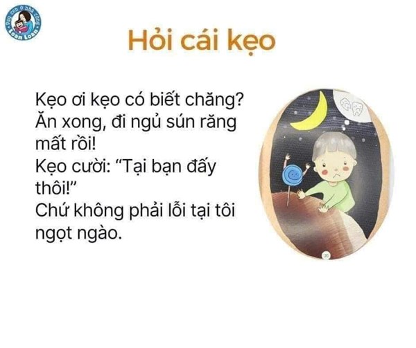 KNS: Hỏi cái kẹo