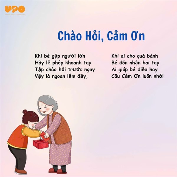 KNS: Chào hỏi, cảm ơn