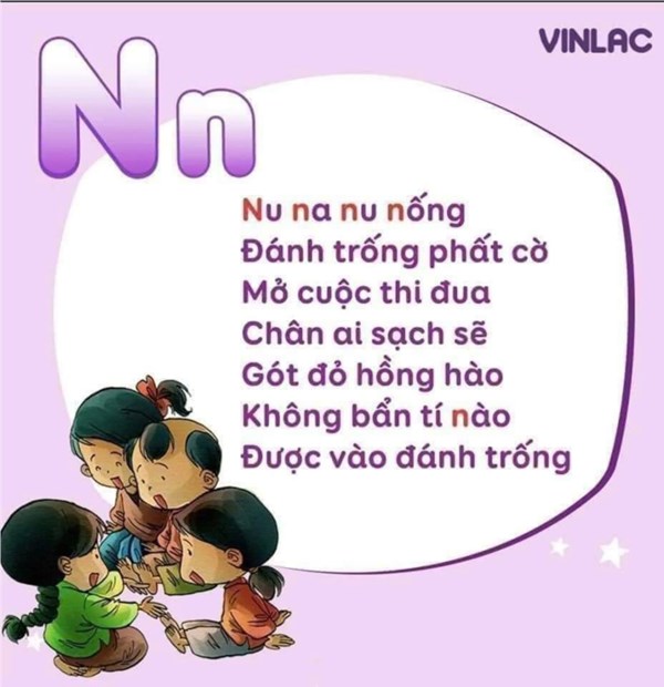 Bài thơ chữ cái