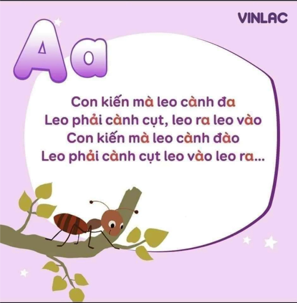 Chữ a