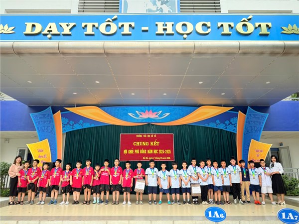 HỘI KHỎE PHÙ ĐỔNG NĂM HỌC 2024-2025