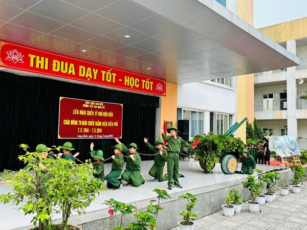 Liên hoan chiến sĩ nhỏ Điện Biên - Chào mừng 70 năm chiến thắng Điện Biên Phủ (7/5/1954_7/5/2024)