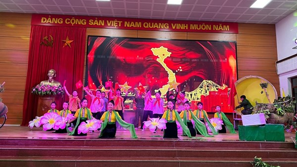 Liên hoan chiến sĩ nhỏ Điện Biên Cấp Quận - Chào mừng 70 năm chiến thắng Điện Biên Phủ