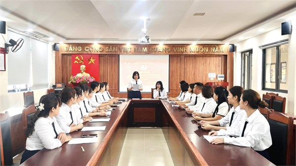 HỘI NGHỊ KIỂM ĐIỂM, ĐÁNH GIÁ TỔ CHỨC ĐẢNG VÀ ĐẢNG NĂM 2024