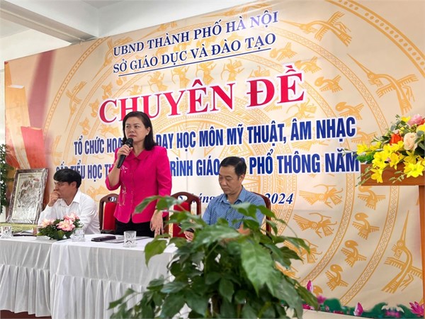 Chuyên đề Âm nhạc cấp Thành phố