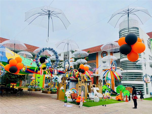 Các bé lớp MGN B4 với lễ hội Halloween 2025