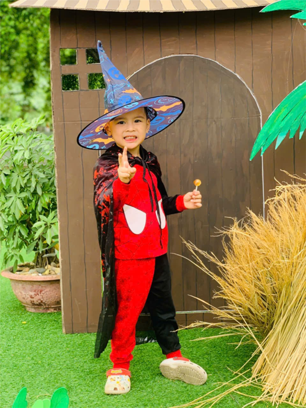 Các bé lớp MGN B4 với lễ hội Halloween 2025