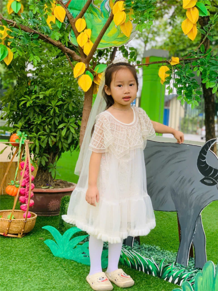 Các bé lớp MGN B4 với lễ hội Halloween 2025