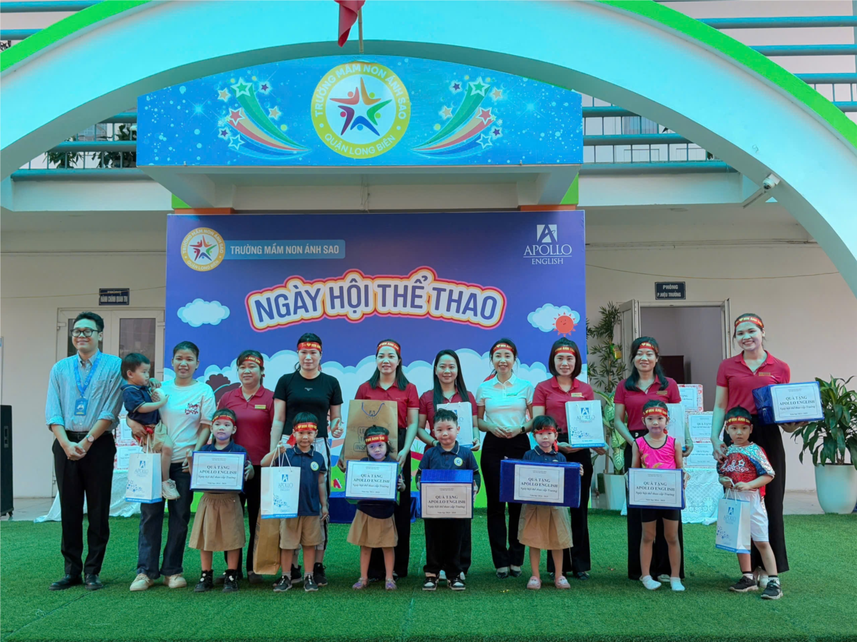 Các bé MGn B4 với ngày hội thể thao