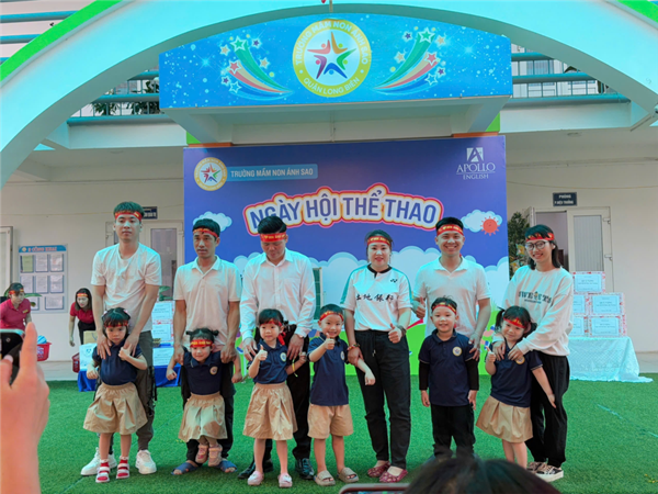 Các bé MGn B4 với ngày hội thể thao