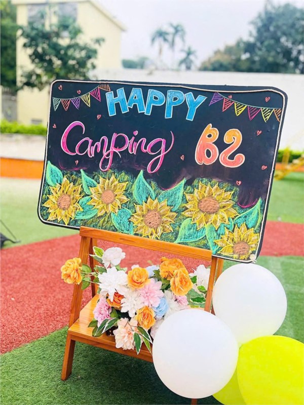 Trải nghiệm cắm trại Picnic lớp MGN B2(11/4/2025)