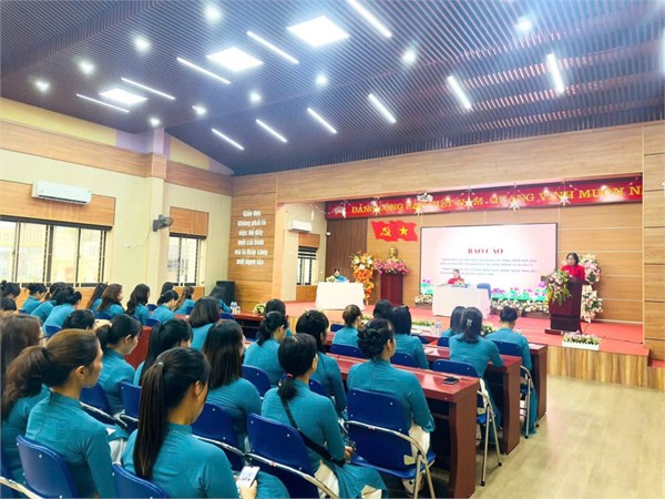 HỘI NGHỊ CÁN BỘ, CÔNG CHỨC, VIÊN CHỨC, NGƯỜI LAO ĐỘNG NĂM HỌC 2025 - 2026