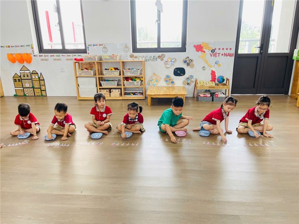 hoạt động học Toán MGLA3