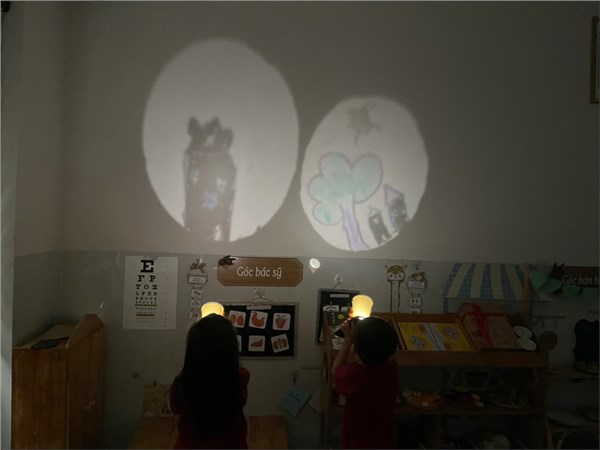 Hoạt động: Chiếc Bóng kì diệu MGL A3