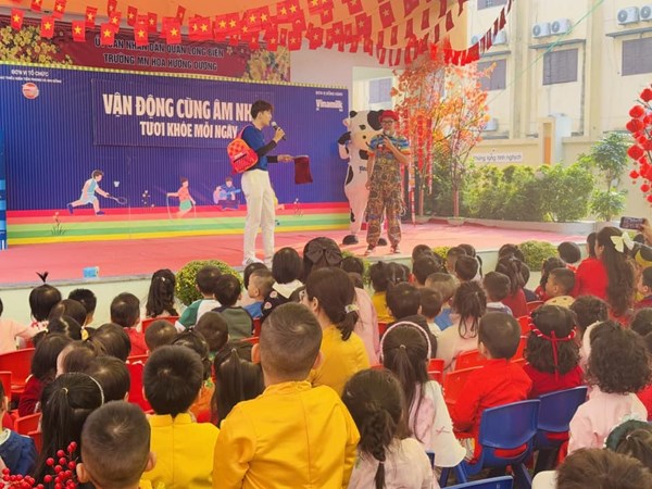 CHƯƠNG TRÌNH “XUÂN YÊU THƯƠNG - VẬN ĐỘNG CÙNG ÂM NHẠC”