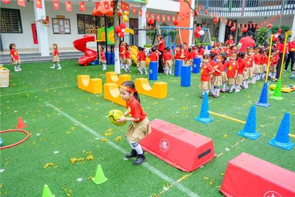 🌻🌻TRƯỜNG MẦM NON HOA HƯỚNG DƯƠNG PHỐI HỢP VỚI TRUNG TÂM GIÁO DỤC PHÁT TRIỂN THỂ CHẤT GYMKIDS TỔ CHỨC NGÀY HỘI THỂ THAO - LIÊN HOAN “BÉ KHOẺ, BÉ NGOAN” CẤP TRƯỜNG NĂM HỌC 2024 - 2025🌻🌻