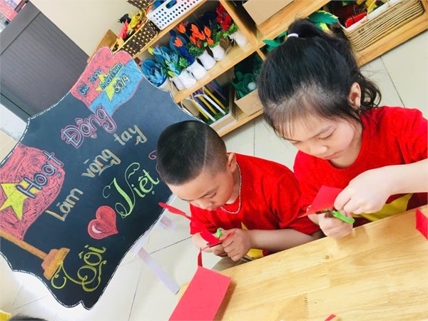 🇻🇳🇻🇳TRƯỜNG MẦM NON HOA HƯỚNG DƯƠNG TỔ CHỨC CÁC HOẠT ĐỘNG TUYÊN TRUYỀN KỶ NIỆM 50 NĂM NGÀY GIẢI PHÓNG MIỀN NAM, THỐNG NHẤT ĐẤT NƯỚC (30/4/1975 - 30/4/2025) VÀ NGÀY QUỐC TẾ LAO ĐỘNG 1/5 🇻🇳🇻🇳