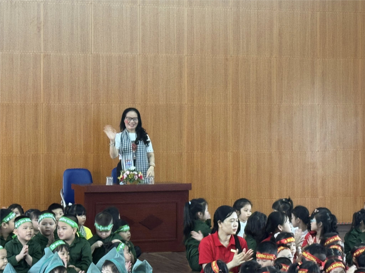 💞💕 TRƯỜNG MẦM NON HOA HƯỚNG DƯƠNG CHÀO MỪNG  NGÀY HỘI NON SÔNG” KỶ NIỆM 50 NĂM GIẢI PHÓNG MIỀN NAM, THỐNG NHẤT ĐẤT NƯỚC