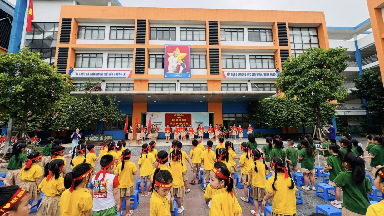🏫🌻🌻NHỮNG TRẢI NGHIỆM THÚ VỊ CỦA CÁC BÉ KHỐI MẪU GIÁO LỚN TRONG BUỔI THAM QUAN TRƯỜNG TIỂU HỌC ĐOÀN KHUÊ 🥰😍🥰