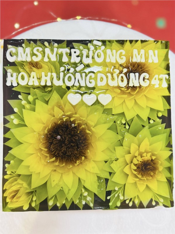 🎉🎉💐 TRƯỜNG MN HOA HƯỚNG DƯƠNG TƯNG BỪNG CHÀO ĐÓN SINH NHẬT 4 TUỔI – 4 MÙA HOA RỰC RỠ 🌻🌻🌻