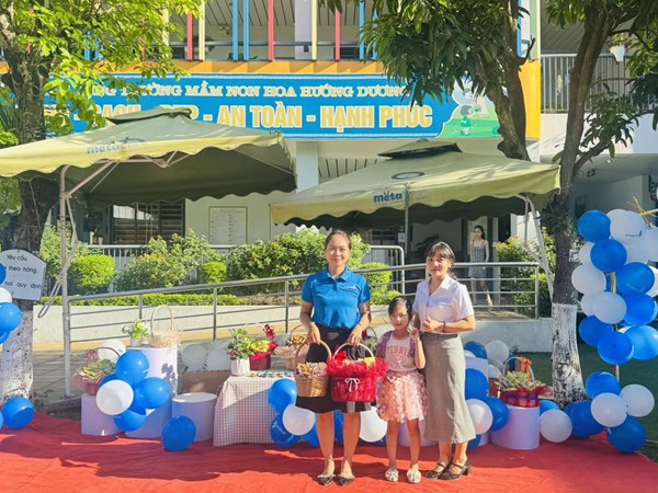 🥰🌻💐TRƯỜNG MẦM NON HOA HƯỚNG DƯƠNG TƯNG BỪNG CHÀO ĐÓN CÁC BÉ YÊU QUAY TRỞ LẠI TRƯỜNG📣🌻🌻