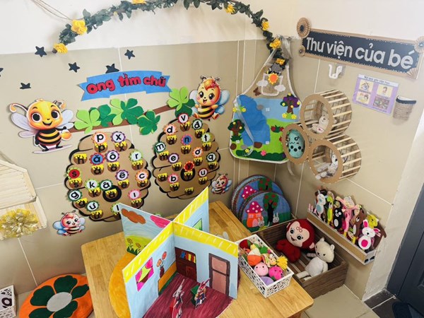 🌻 HỘI THI XÂY DỰNG MÔI TRƯỜNG LỚP HỌC LẤY TRẺ LÀM TRUNG TÂM, NĂM HỌC 2025 - 2026 🌻