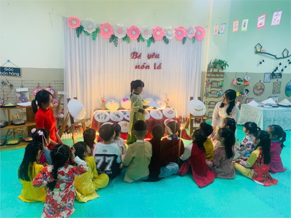 Hội thi: Giáo viên - nhân viên giỏi cấp trường