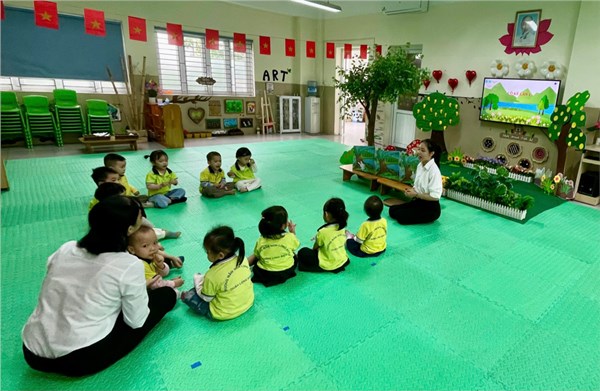 Hội thi: Giáo viên - nhân viên giỏi cấp trường