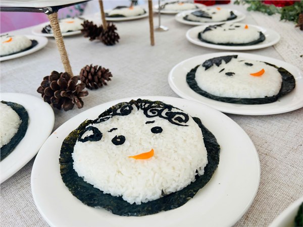 Ảnh đẹp Tháng 3 - Hội thi Nhân viên nuôi dưỡng giỏi cấp Quận, Năm học 2024 - 2025